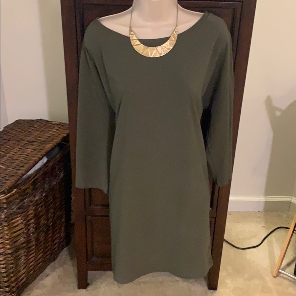 Shift dress